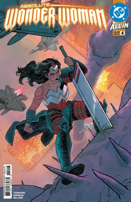 2025 - Absolute Wonder Woman #4 Var. U - M - ENG - PRE-ORDER 1