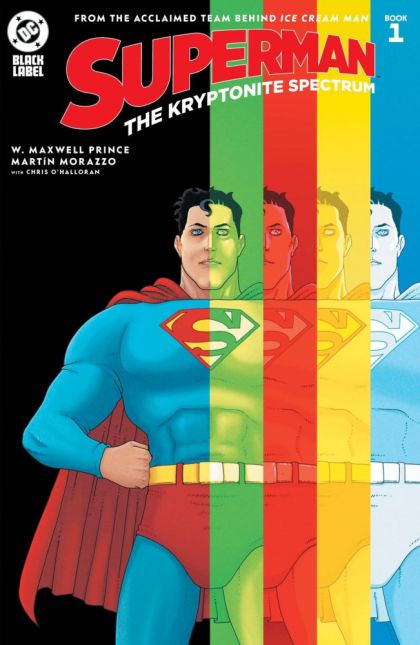 2025 - Superman: The Kryptonite Spectrum #1 Var. F - Book One - M - ENG - PRE-ORDER 1