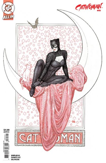 2026 - Catwoman, Vol. 5 #85 Var. B - M - ENG - PRE-ORDER 1