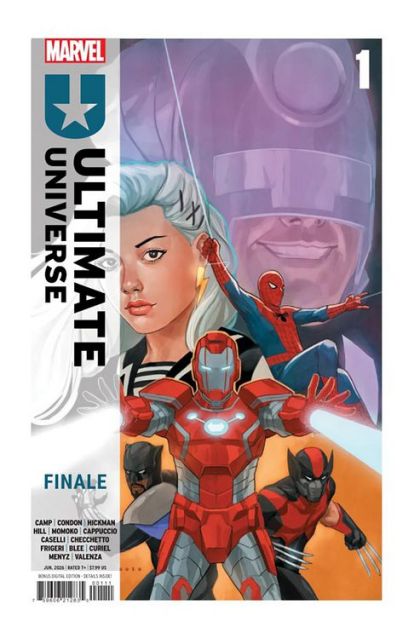 2026 - Ultimate Universe: Finale #1 Var. A - M - ENG - PRE-ORDER 1