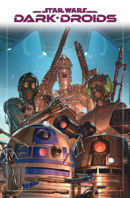 2026 - Star Wars: Dark Droids Omnibus HC #1 Var. HC-B - M - ENG - PRE-ORDER 1