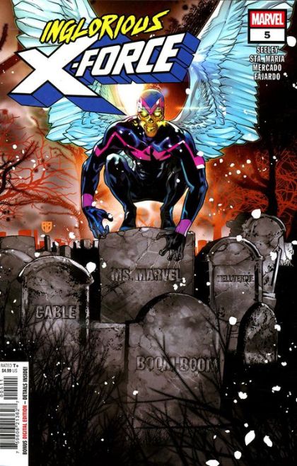 2026 - Inglorious X-Force #5 Var. A - M - ENG - PRE-ORDER 1