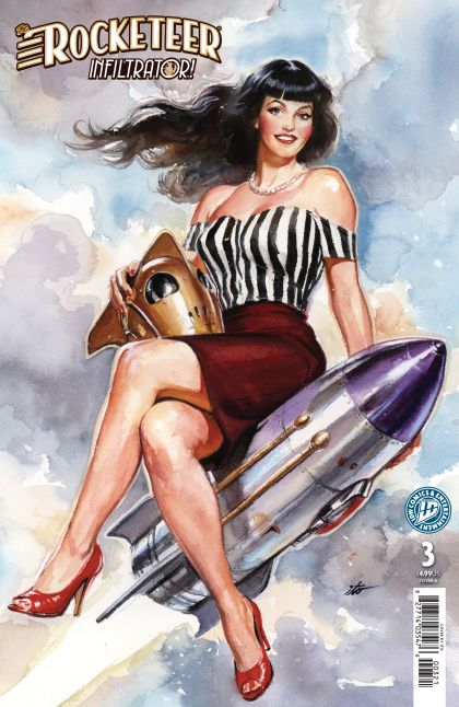 2026 - The Rocketeer: Infiltrator! #3 Var. B - M - ENG 1