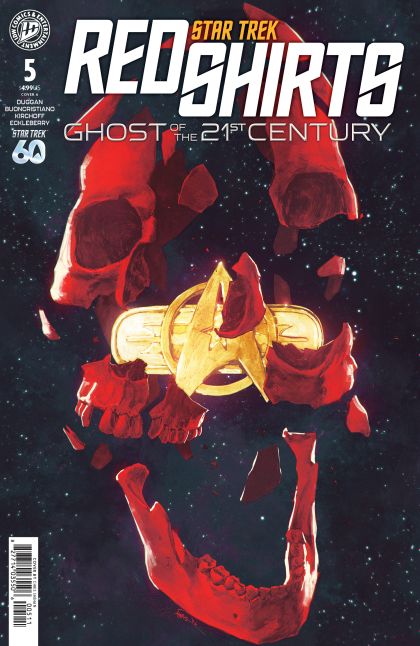2026 - Star Trek: Red Shirts - Ghost Of The 21st Century #5 Var. A - M - ENG - PROMO 1
