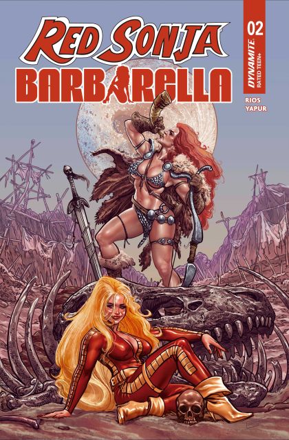 Red Sonja / Barbarella #2 Cvr C Diego Yapur - M - ENG - PROMO 1