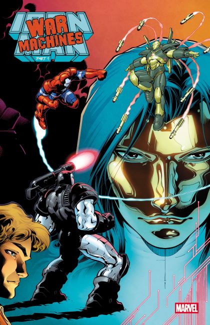 Iron Man #13 Cvr B Gleb Melnikov Connecting Var - M - ENG - PROMO 1