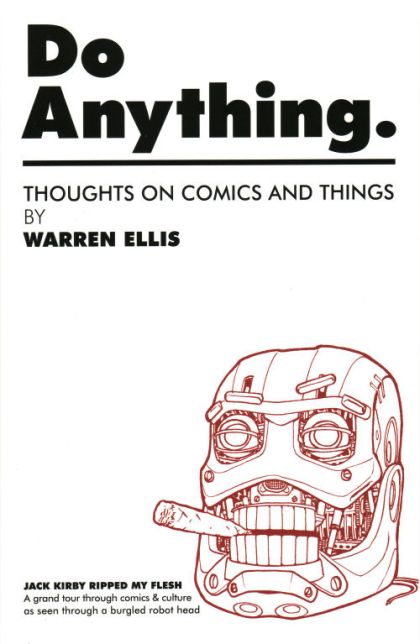 2025 - Do Anything #1 - Jack Kirby Ripped my Flesh - M - ENG 1
