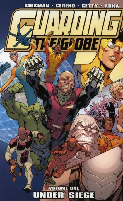 2011 - Guarding The Globe #1 - Under Seige - M - ENG - PRE-ORDER 1