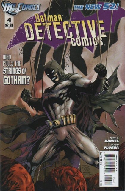 2011 - DC Comics - ON DEMAND - Detective Comics, Vol. 2 #4 Var. A - M - Eng 1