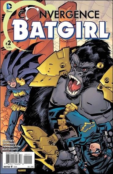 2015 - DC Comics - ON DEMAND - Convergence: Batgirl #2 Var. A - M - Eng 1