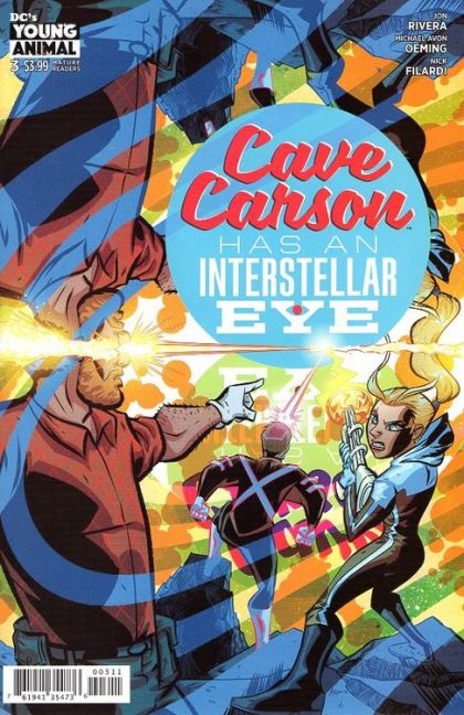 2018 - Cave Carson Has An Interstellar Eye #3 - Part Two / Cave Carson Has an Educational Podcast #003 - M - ENG - PRE-ORDER 1