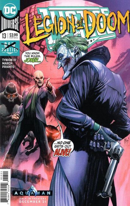 2018 - Justice League, Vol. 3 #13 Var. A - Part Three - M - ENG - PRE-ORDER 1