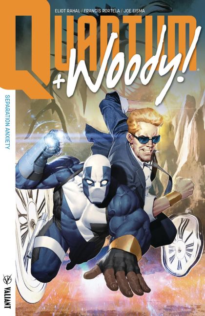 2019 - Quantum & Woody, Vol. 3 Var. TP-2TP-2 - Separation Anxiety - M - ENG - PRE-ORDER 1