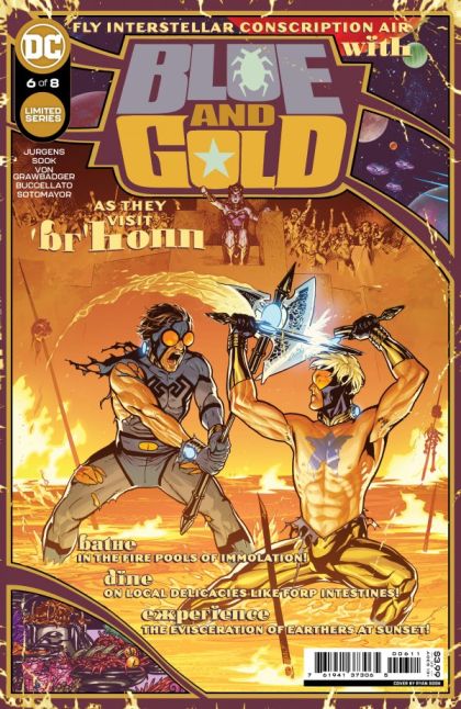 2022 - Blue and Gold #6 Var. A - Timely Solution - M - ENG - PRE-ORDER 1