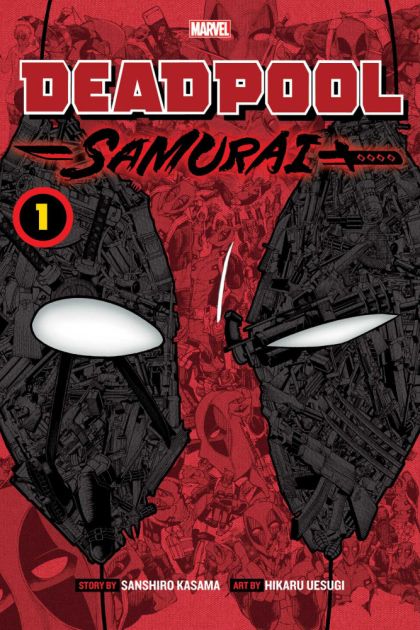 2022 - Deadpool: Samurai #1 Var. A - M - ENG - PRE-ORDER 1