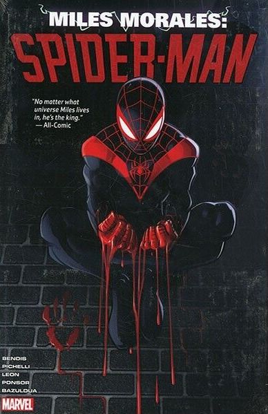 2022 - Miles Morales Spider-Man Omnibus HC #2 Var. B - M - ENG - PRE-ORDER 1