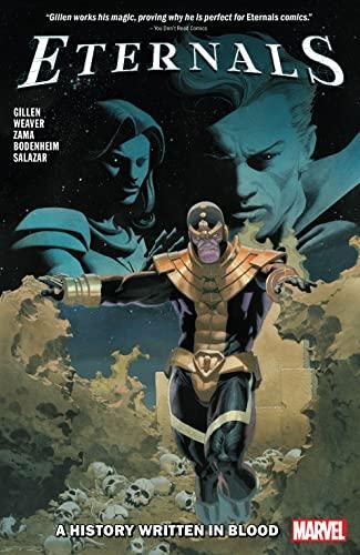 2023 - Eternals: A History Written In Blood - M - ENG - PRE-ORDER 1