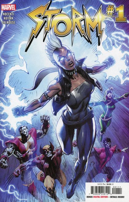 2023 - Marvel Comics - ON DEMAND - Storm, Vol. 4 #1 Var. A - M - Eng 1