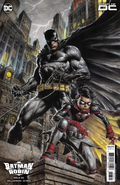 2023 - DC Comics - ON DEMAND - Batman and Robin, Vol. 3 #3 Var. B - M - Eng 1