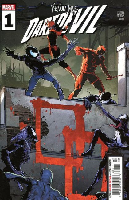 2024 - Marvel Comics - ON DEMAND - Venom War: Daredevil #1 Var. A - M - Eng 1