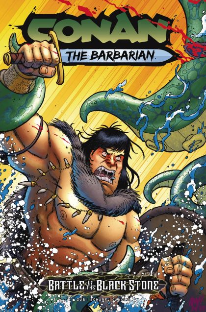 2024 - Titan Books - ON DEMAND - Conan the Barbarian: Battle of the Black Stone #1 Var. E - M - Eng 1