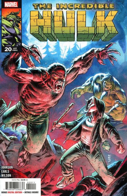 2024 - Marvel Comics - ON DEMAND - The Incredible Hulk, Vol. 4 #20 Var. A - M - Eng 1