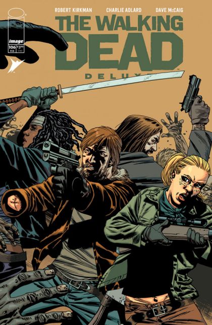 2025 - The Walking Dead Deluxe #106 Var. B - M - ENG - PRE-ORDER 1