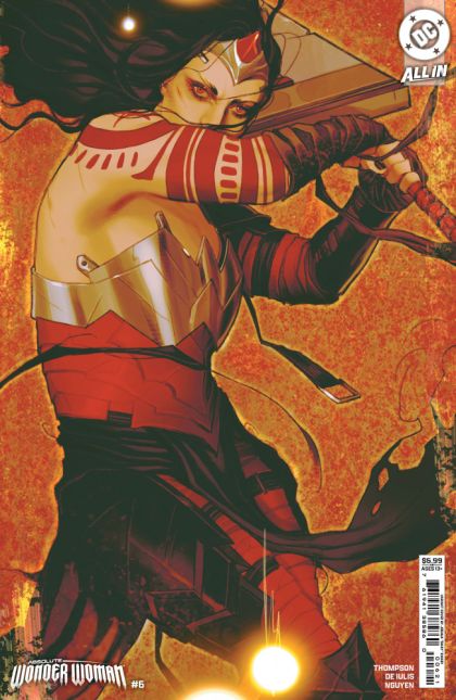 2025 - Absolute Wonder Woman #6 Var. B - M - ENG - PRE-ORDER 1