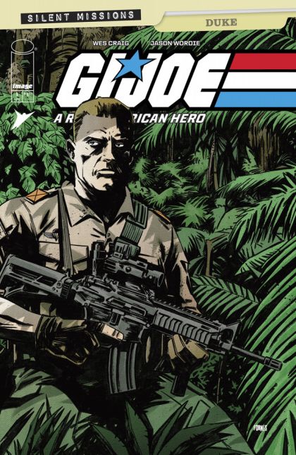 2025 - G.I. Joe: A Real American Hero: Duke #1 Var. B - M - ENG 1