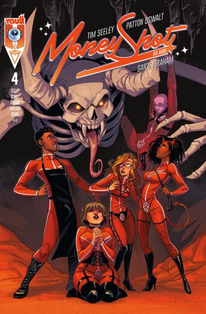 2025 - Money Shot: Big Bang! #4 Var. A - M - ENG - PRE-ORDER 1