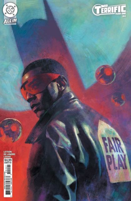 2025 - Mr. Terrific: Year One #4 Var. B - What Happens in Gotham… - M - ENG - PRE-ORDER 1