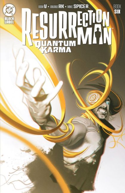 2025 - Resurrection Man: Quantum Karma #6 Var. A - Chapter Six - M - ENG - PRE-ORDER 1