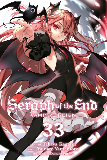 2025 - Seraph of the End #33 - M - ENG - PRE-ORDER 1