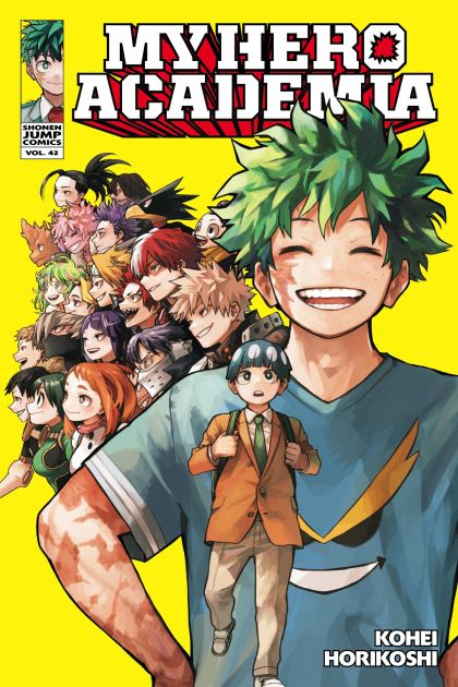 2025 - My Hero Academia #42 - M - ENG 166