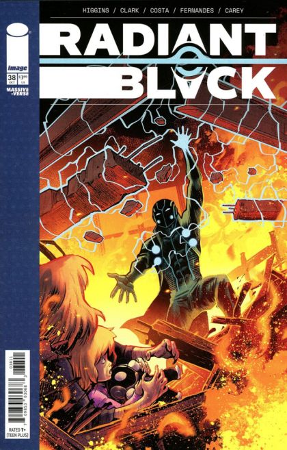 2025 - Radiant Black #38 Var. A - New Horizons - M - ENG - PRE-ORDER 1