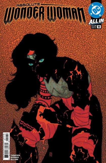 2025 - Absolute Wonder Woman #11 Var. G - As My Mothers Made Me Part 4 - M - ENG - PRE-ORDER 1