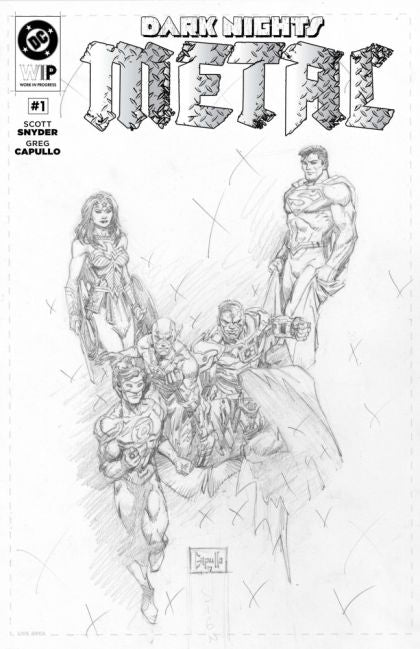 2026 - DC W.I.P. Dark Nights Metal #1 - M - ENG - PRE-ORDER 1