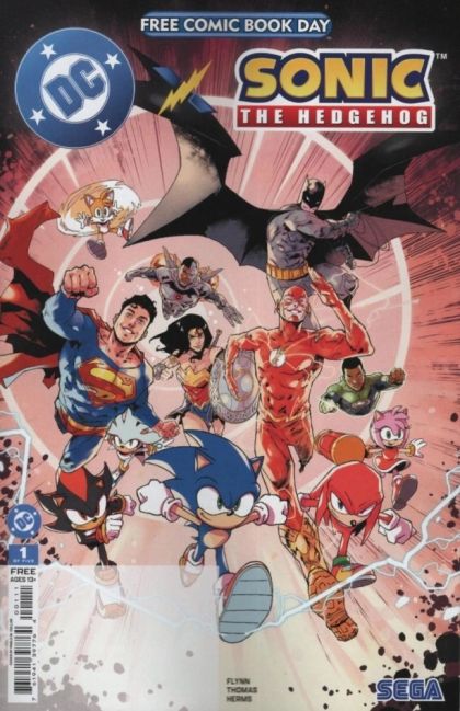 2026 - Free Comic Book Day 2026 (DC x Sonic the Hedgehog) #1 - M - ENG - PRE-ORDER 1