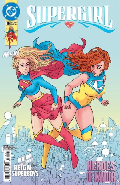 2026 - Supergirl, Vol. 8 #15 Var. A - M - ENG - PRE-ORDER 1