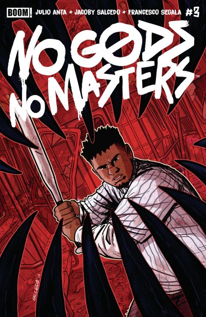 2026 - No Gods, No Masters #3 Var. A - M - ENG - PROMO 1