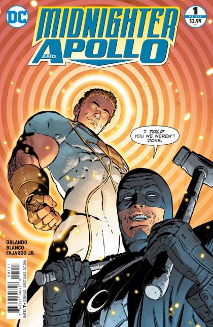 2016 - Midnighter And Apollo #1 Var. A - M - ENG - PRE-ORDER 1