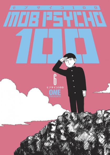2020 - Mob Psycho 100 #6 - M - ENG - PRE-ORDER 1