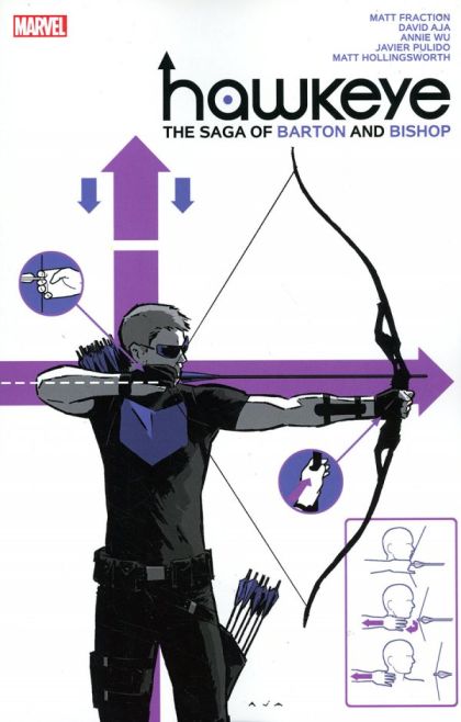 2021 - Hawkeye By Fraction Aja TP Var. TP-B - M - ENG - PRE-ORDER 1