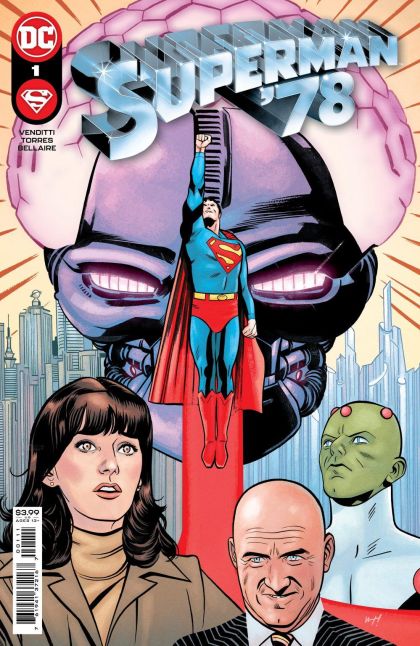 2022 - Superman '78 HC Var. A - M - ENG - PRE-ORDER 1