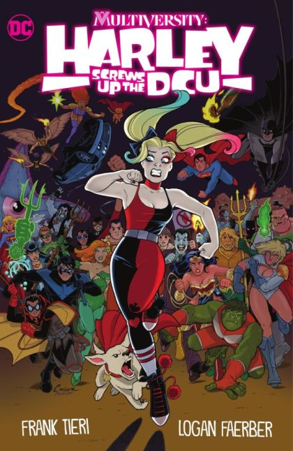 2023 - Multiversity: Harley Screws Up The DCU HC - M - ENG - PRE-ORDER 1
