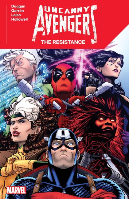 2024 - Uncanny Avengers: The Resistance TP - M - ENG - PRE-ORDER 1