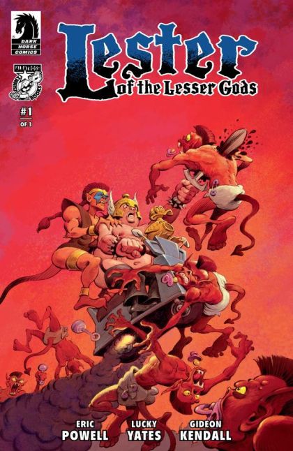 2024 - Dark Horse Comics - ON DEMAND - Lester Of The Lesser Gods (Dark Horse Comics) #1 Var. A - M - Eng 1