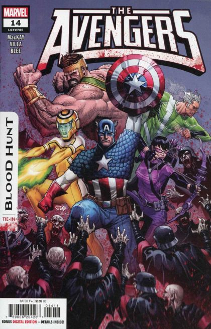 2024 - The Avengers, Vol. 9 #14 Var. A - M - ENG - PRE-ORDER 1