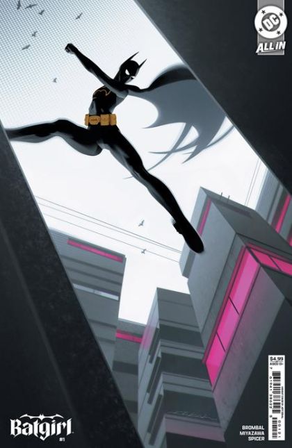 2024 - DC Comics - ON DEMAND - Batgirl, Vol. 6 #1 Var. B - M - Eng 1