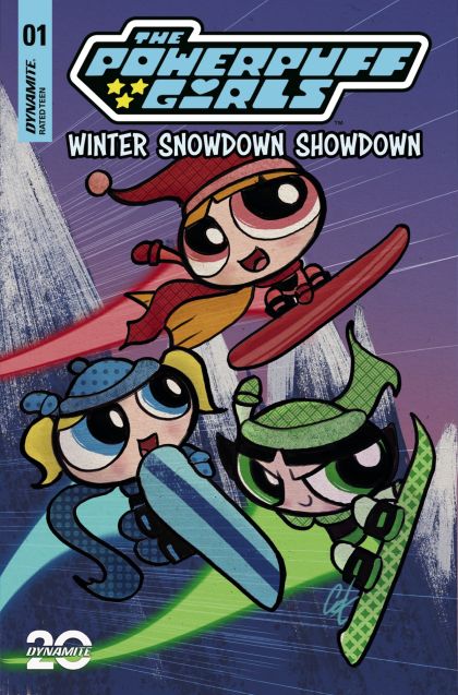 2024 - Dynamite Entertainment - ON DEMAND - The Powerpuff Girls: Winter Snowdown Showdown #1 Var. B - M - Eng 1